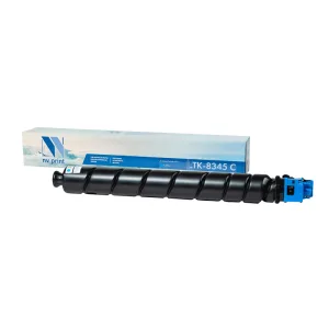 Картридж лазерный NVPrint совместимый NV-TK-8345 голубой для Kyocera Taskalfa-2552ci (12000k) NVPrint