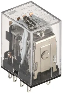 Реле РЭК 78-4 3А 12В DC IEK RRP20-4-03-012D ONI