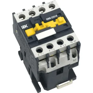 Контактор КМИ-23210 32А 400В/АС3 1НО IEK KKM21-032-400-10 IEK (ИЭК)