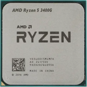 Процессор AMD Ryzen 5 3400G Soc-AM4 3.7GHz OEM AMD