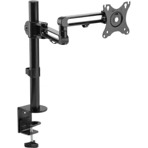 Кронштейн для мониторов Ultramounts UM736 черный 17"-32" макс. 8кг крепление к столешнице поворот и наклон Ultramounts
