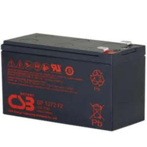АКБ CSB Аккумуляторная батарея для ИБП (12V/7,2Ah) GP1272 F2 CSB CSB