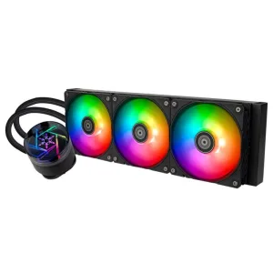Система жидкостного охлаждения Silverstone SST-NP360-ARGb G53NP360ARGb020 черный Silverstone