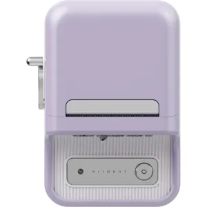 Термопринтер Niimbot B21 Pro (1747097) 300dpi 60мм/с/USB/BT для печ.этик. фиолетовый Niimbot