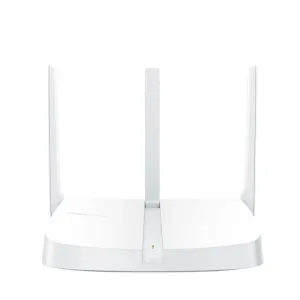 Маршрутизатор Mercusys MW305R Wi-Fi роутер 300 Мбит/с 2,4 ГГц, 1 порт WAN 10/100 Мбит/с + 4 порта LAN 10/100 Мбит/с, 2 фиксированные антенны Mercusys