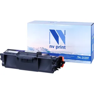 -/ Тонер-картридж NVP NV-TN-3520T для Brother MFC-L6900DW/ HL-L6400DW/ HL-L6400DWT  (20000k) NV Print NV-TN3520T NVPrint