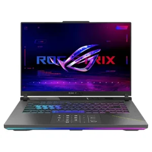 Ноутбук ASUS ROG Strix G16 G614PP-TS207/16"/IPS/AMD Ryzen 9 8940HX/32Gb/512Gb SSD/NVIDIA GeForce RTX 5070 8Gb/NoOS/зеленый/2.50kg ASUS