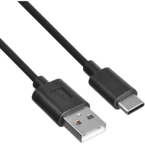 Кабель KingPrice KP-USBAC-3A-1m USB (m)-USB Type-C (m) 1м черный KINGPRICE