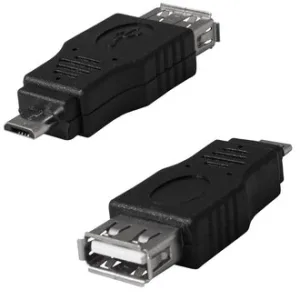 USB2.0 A(F)-MICRO USB B(M) RUICHI