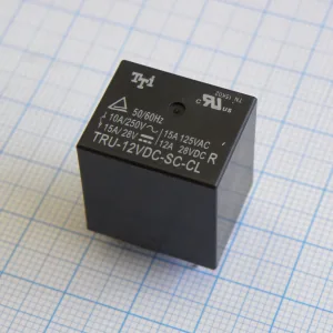 TRU-12VDC-SC-CL-R Tai Shing