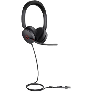 Гарнитура проводная Yealink UH48 Dual UC USB-C/A Yealink