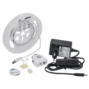 Комплект DIY (2835WW60-4,8-IP20-12В 1,2м + др. + ДД) ITK LSR1-1-060-20-1-D12-S3 ITK