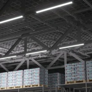 СВ-К СВЕТОДИОДНЫЙ IP20 1195*74*24ММ 36W 2270LM 6500K CTAЛЬ 1/20 844425336 Gauss