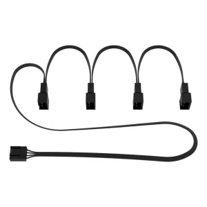 Кабель Arctic Cooling ARCTIC 4-Pin Fan Splitter Cable (Разветвитель для корпусных вентиляторов) to 4-x PWM Fan (701655) OEM Arctic