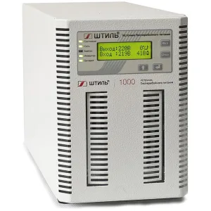 Источник бесперебойного питания Штиль ST1101L 900Вт 1000ВА серый Штиль