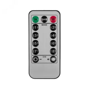 Гирлянда светодиодная "Роса "Светодиодный дождь" 3х2м LED бел. 12Вт IP20 USB+пульт управления с крючками для крепления 315-875 NEON-NIGHT