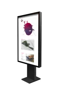 Интерактивная панель Интерактивный киоск NextStand Outdoor 55P IOSNV1NNT55 Nextouch