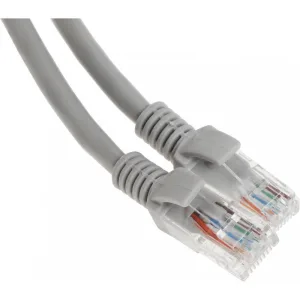 ExeGate EX272313RUS Патч-корд UTP cat.6, 2м ExeGate серый Exegate