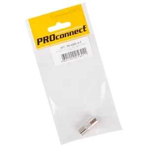 Переход гнездо F - штекер TV (инд. упак.) 05-4303-4-7 PROconnect