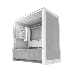 Корпус без блока питания NZXT H3 Flow CC-H31FW-01 NZXT
