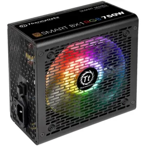 Блок питания Thermaltake Smart PS-SPR-0750NHSABE-1, 750Вт, 80 PLUS Bronze, 120мм, черный Thermaltake