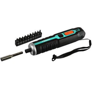 Отвертка аккумуляторная Sturm! CD3404U2,3,6В,micro USB,подсветка,индикат напр,набор бит,без ЗУ Sturm