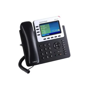 Телефон Grandstream GXP-2140, VoIP 2 Порта Ethernet 10/100/1000, 4 SIP линий, цветной TFT дисплей 480x272, HD Audio Grandstream
