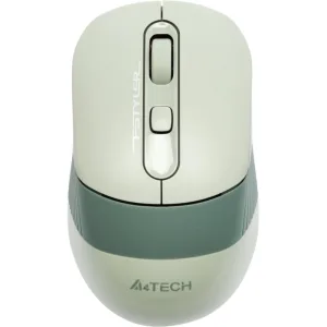 Мышь беспроводная A4Tech Fstyler FB10C зеленый, 2000 dpi, Bluetooth / USB, Bluetooth / радиоканал, кнопки - 4 A4Tech