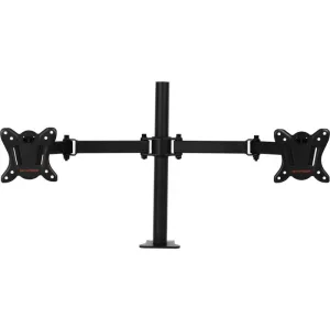 Кронштейн для мониторов Arm Media LCD-T13 черный 15"-32" макс.8кг настольный поворот и наклон верт.перемещ. ARM MEDIA