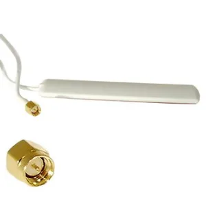 GSM 2DB RG174 3M SMA-P WHITE RUICHI
