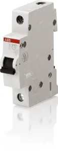 Выключатель автоматический модульный 1п C 20А 6кА SH201 C 20 ABB 2CDS211001R0204 ABB