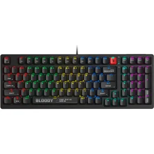 Клавиатура проводная A4Tech Bloody S98 (S98 черный) USB черный A4Tech