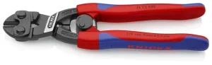 CoBolt болторез компактный, пружина, 200 мм, 2-комп ручки, SB KN-7112200SB Knipex