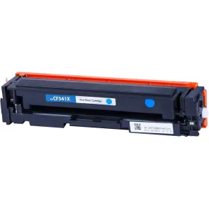 Картридж лазерный NVPrint совместимый HP CF541X Cyan для Color LaserJet Pro M254dw/M254nw/MFP M280nw/M281fdn/M281fdw (2500k) NVPrint