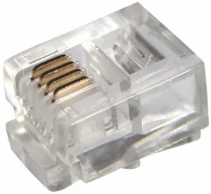 Разъем телефонный UTP, RJ-14 (6P4C), CAT 3 05-1012-3 PROconnect