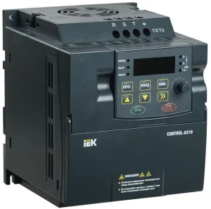Преобразователь частоты CONTROL-A310 380В 3ф 2.2кВт 5.1А IEK CNT-A310D33V022TEZ ONI