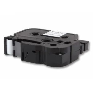 Картридж ленточный Cactus CS-TZ241 18 мм, 8 м, черный шрифт, белый фон, для BROTHER 1230/1280/1280VP/2700VP Cactus
