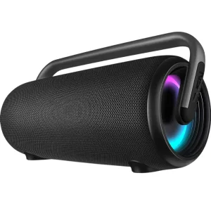 Колонка SVEN АС PS-395, черный (80 Вт, Waterproof (IPx5), TWS, Bluetooth, USB, 4800мА*ч) Sven