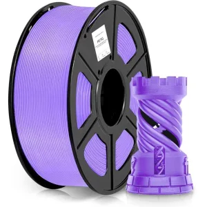 Пластик для принтера 3D Cactus CS-3D-PETG-1KG-PURPLE PETG d1.75мм 1кг L316м 1цв. Cactus