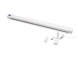 Экран Cinema S'OK SCPSM-266x150-ED60 16:9 настенно-потолочный, моторизованный, 266x150см, белый корпус, экстрадроп 60см Sakura