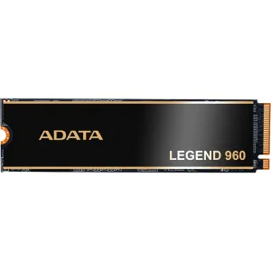 Накопитель SSD ADATA LEGEND 960, 2Tb, PCIe 4.0 x4, M.2 2280, NVMe, R/W 7400/6800, с радиатором ADATA