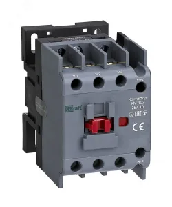 Контактор КМ-102 3п 25А кат. 230В AC 1НО AC-3 AC-4 22004DEK DEKraft