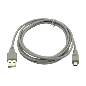 Шнур USB A (шт.)  -  mini USB (шт.) 1.8м 