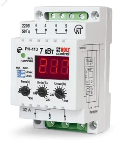 Реле напряжения РН-113 1ф 3425600113 НовАтек-Электро