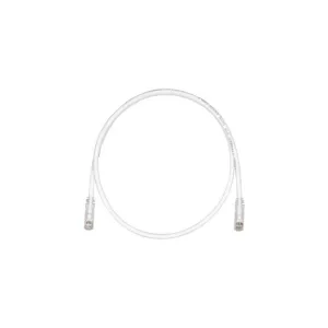 Кабель Патч-корд Panduit UTPSP5MY вилка RJ-45-вилка RJ-45 кат.6 5м белый ПВХ PANDUIT