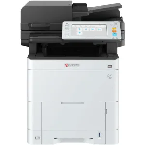МФУ лазерное Kyocera ECOSYS MA3500cifx (1102Z33NL0), A4, цветной, печ. до 35 стр/мин., скан. до 60 стр/мин. (ч/б) 40 стр/мин. (цвет), 1200 x 1200 dpi (печать) 600x600dpi (скан.), USB, RJ-45, Air Print, Mopria Kyocera
