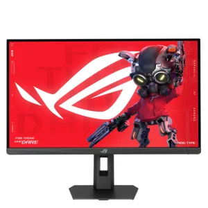 Монитор ASUS 27" ROG Strix XG27UCGR IPS 3840x2160 0,3ms 400cd 162Hz/485Hz HDMI 2.1 1DP 1.4 USB-C DP Tilt Swivel Pivot HAS VESA Black ASUS