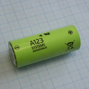 Аккумулятор 26х65мм ANR26650M1B A123