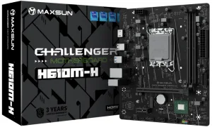 Материнская плата MAXSUN MS-Challenger H610M-H V1 Maxsun