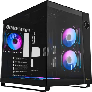 Корпус ПК без блока питания Ocypus Iota-C70-BKD600XX-GL Ocypus
